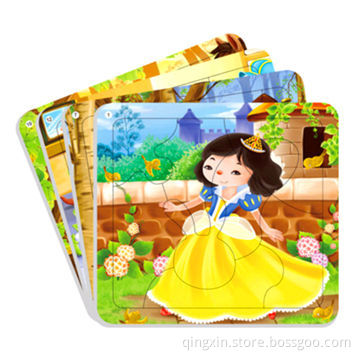 Jigsaw Puzzles, Safe Game for Children, Customized Logos, Designs Accepted